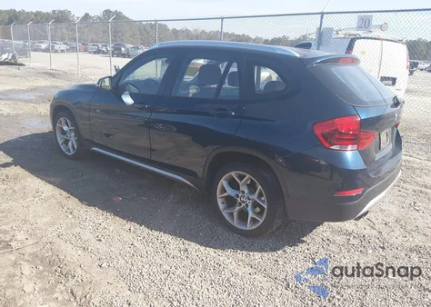 2014 BMW X1 Sdrive28I from USA, damaged, VIN WBAVM1C57EVW54458